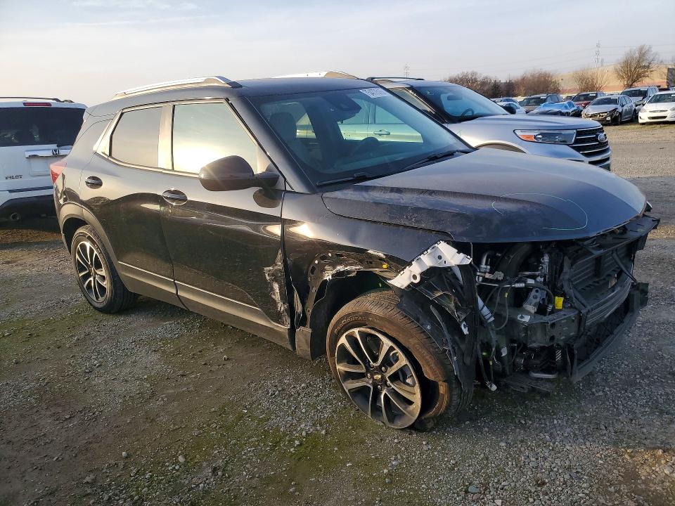 Photo 4 from auction – 2025 CHEVROLET TRAILBLAZE with VIN KL79MPSP2SB144197