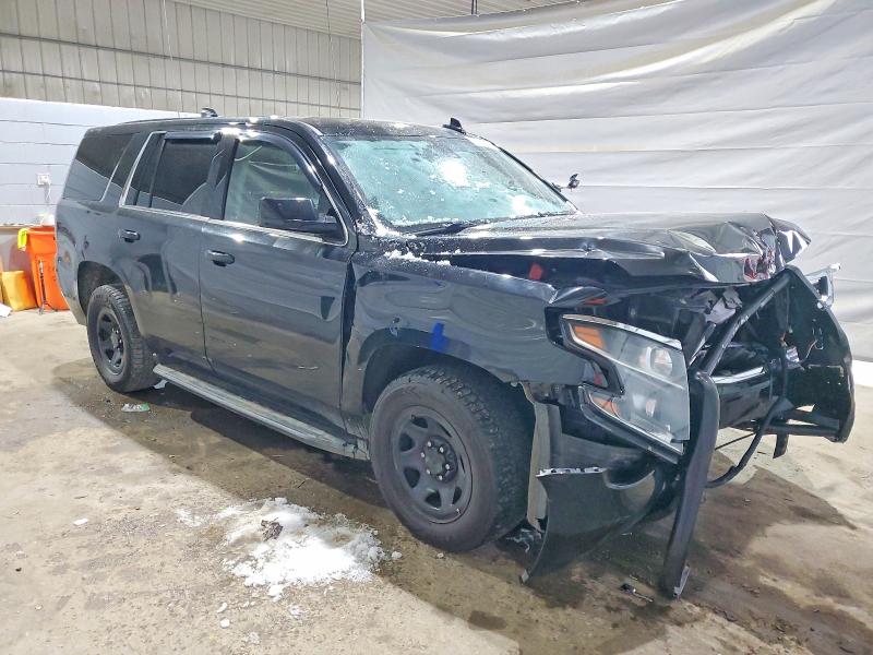Photo 4 from auction – 2020 CHEVROLET TAHOE POLI with VIN 1GNSKDEC0LR234840