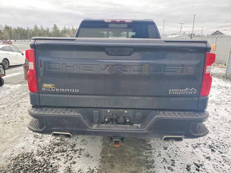Photo 6 from auction – 2022 CHEVROLET SILVERADO with VIN 1GCUDJED2NZ584976
