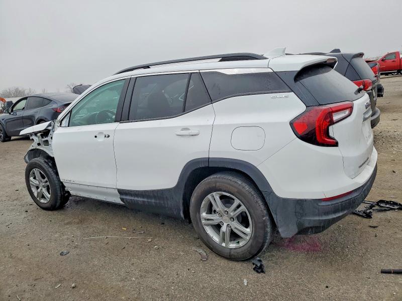 Photo 2 from auction – 2023 GMC TERRAIN with VIN 3GKALMEG4PL129806