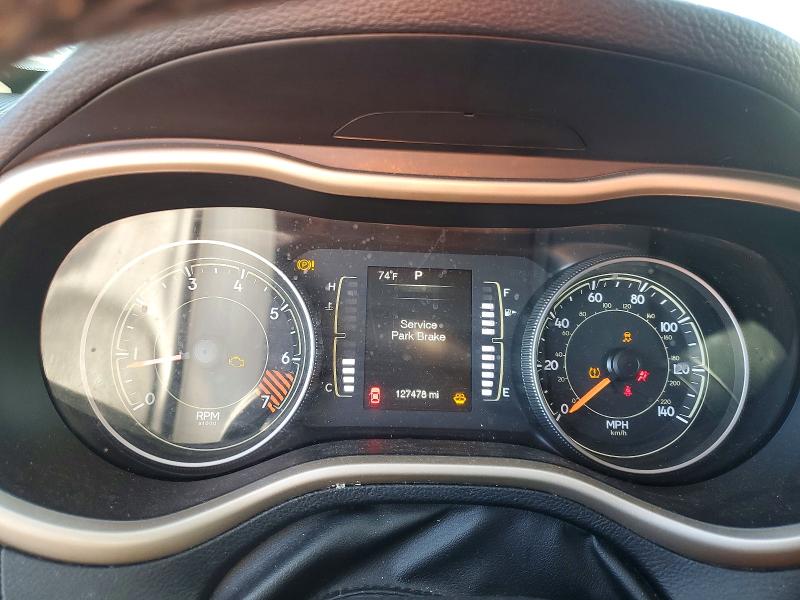 Photo 9 from auction – 2015 JEEP CHEROKEE L with VIN 1C4PJLCB4FW722992