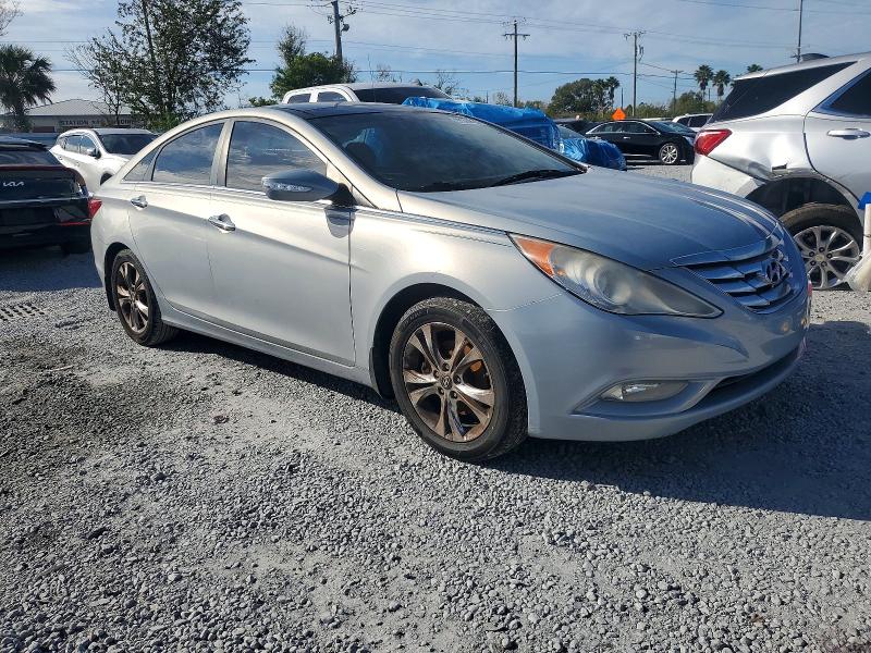 Photo 4 from auction – 2013 HYUNDAI SONATA with VIN 5NPEC4AC0DH646256