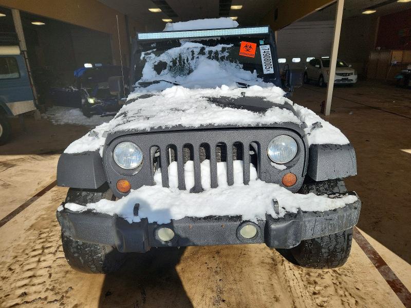 Photo 5 from auction – 2007 JEEP WRANGLER X with VIN 1J4GA39117L198518