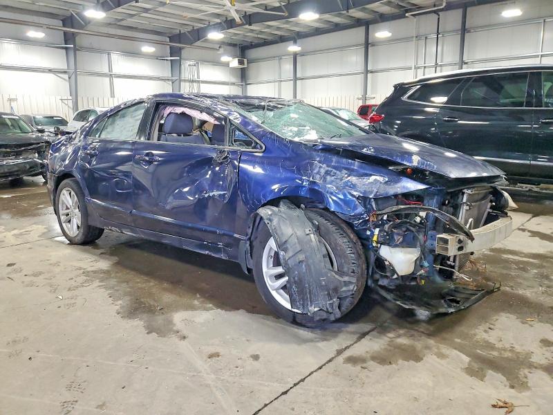 Photo 4 from auction – 2009 HONDA CIVIC LX with VIN 2HGFA15569H515550