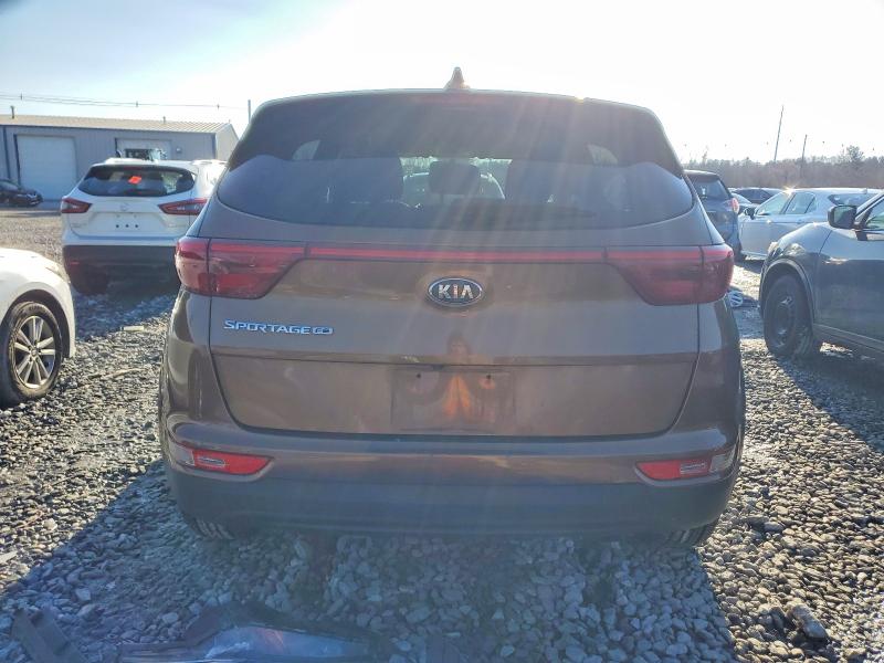Photo 6 from auction – 2018 KIA SPORTAGE L with VIN KNDPM3AC3J7322587
