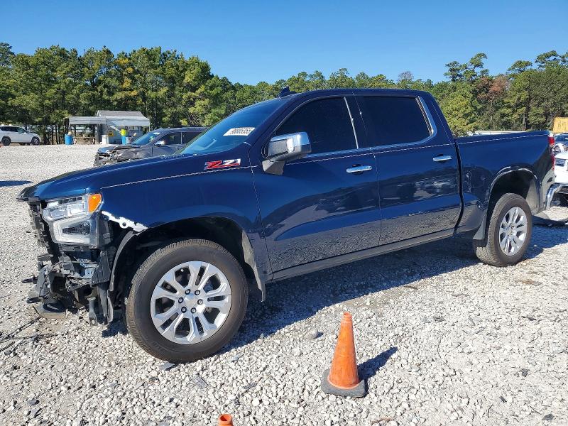 CHEVROLET SILVERADO 2022 with VIN 3GCUDGETXNG689369 - Photo from auction