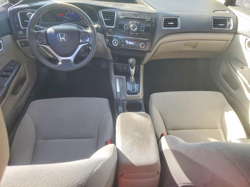 Photo 8 from auction – 2013 HONDA CIVIC EX with VIN 2HGFB2F80DH534504