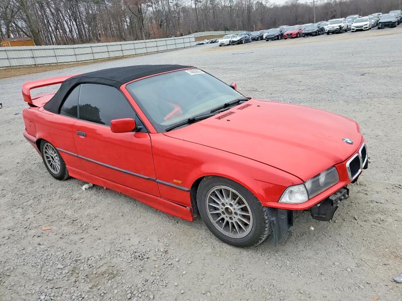 Photo 4 from auction – 1997 BMW 328 IC AUT with VIN WBABK8328VET98337