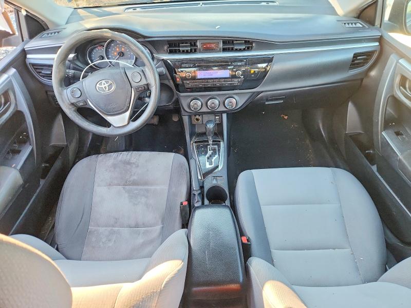 Photo 8 from auction – 2014 TOYOTA COROLLA L with VIN 2T1BURHE3EC168262