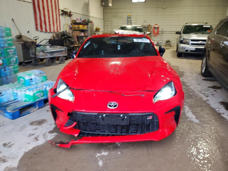 Photo 5 from auction – 2025 TOYOTA GR 86 with VIN JF1ZNBE1XS8752014