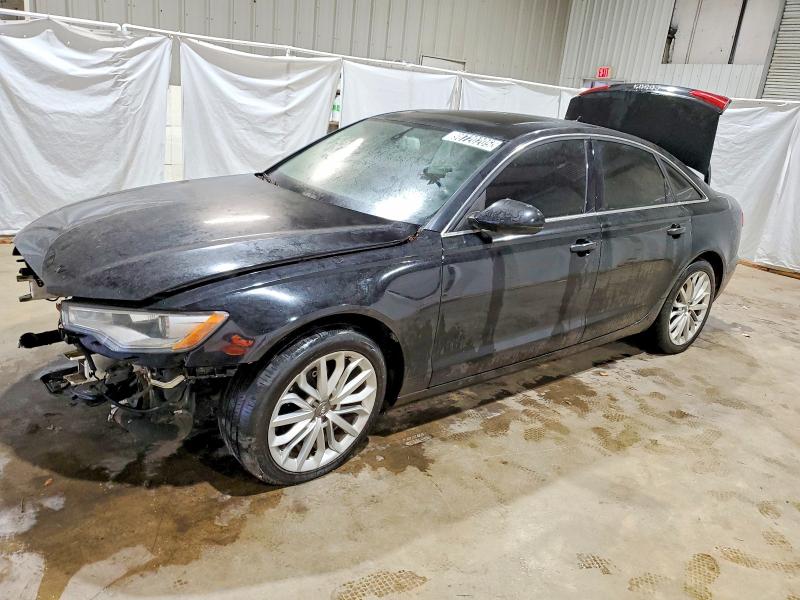 AUDI A6 2013 with VIN WAUGFAFC2DN115984 - Photo from auction