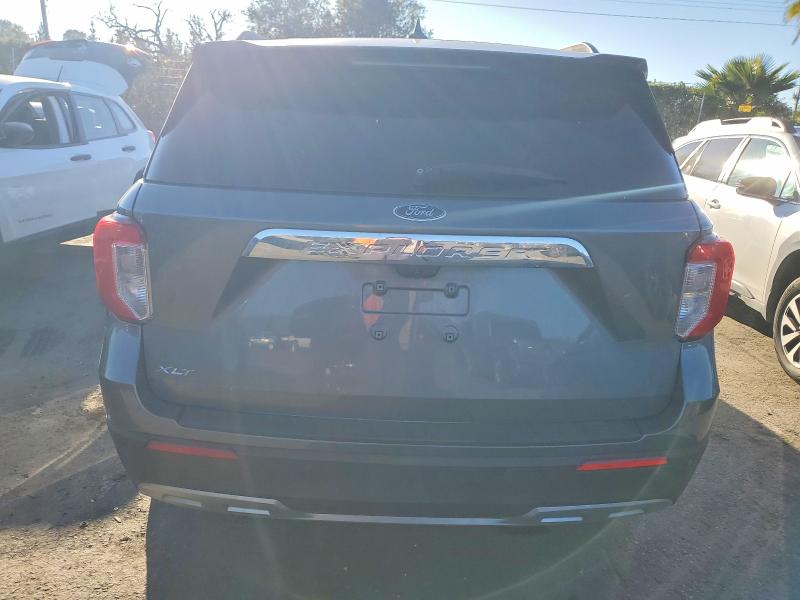 Photo 6 from auction – 2022 FORD EXPLORER X with VIN 1FMSK7DH2NGA82996
