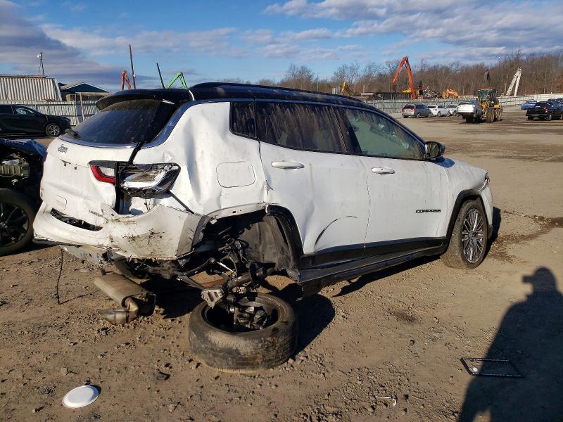 Photo 3 from auction – 2022 JEEP COMPASS with VIN 3C4NJDCB8NT124163