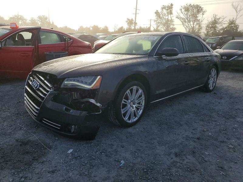 AUDI A8 L QUATT 2011 with VIN WAURVAFD5BN028047 - Photo from auction