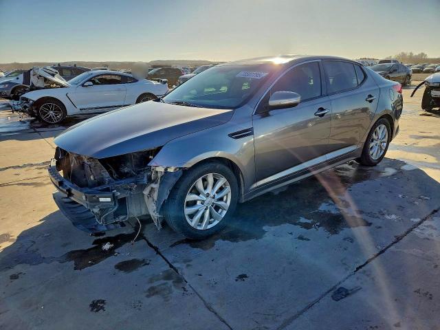 KIA OPTIMA 2014 with VIN 5XXGN4A73EG338145 - Photo from auction