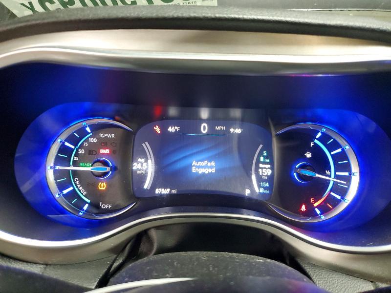 Photo 9 from auction – 2021 CHRYSLER PACIFICA with VIN 2C4RC1S72MR584234