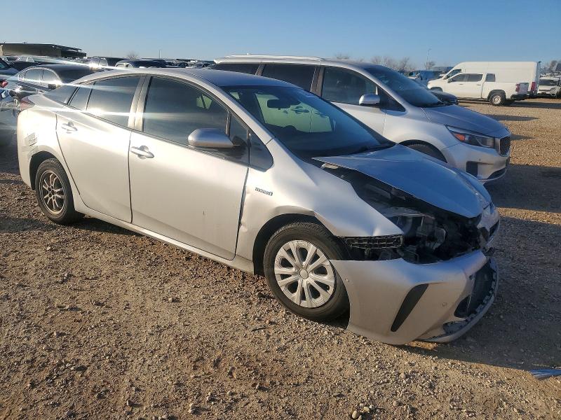 Photo 4 from auction – 2019 TOYOTA PRIUS with VIN JTDKARFU6K3102148