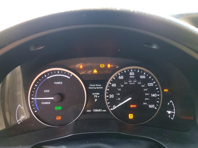 Photo 9 from auction – 2013 LEXUS ES with VIN JTHBW1GG9D2038173