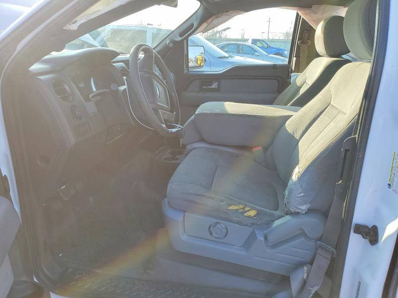 Photo 7 from auction – 2013 FORD F150 SUPER with VIN 1FTFX1EF9DKE42553
