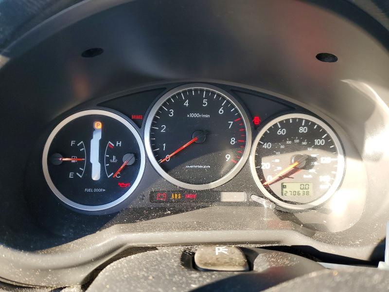 Photo 9 from auction – 2004 SUBARU IMPREZA WR with VIN JF1GD29614H524633
