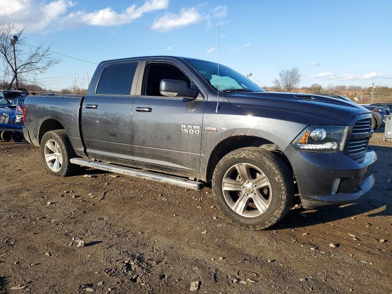 Photo 4 from auction – 2017 RAM 1500 with VIN 1C6RR7MT3HS624246