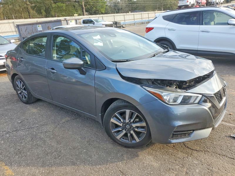Photo 4 from auction – 2021 NISSAN VERSA SV with VIN 3N1CN8EV7ML917790