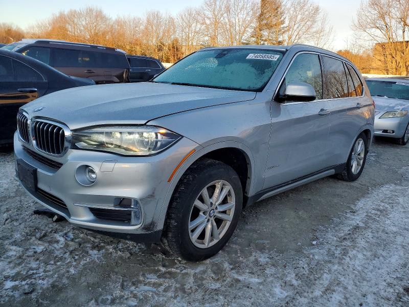 Photo 1 from auction – 2014 BMW X5 XDRIVE3 with VIN 5UXKS4C58E0C07407