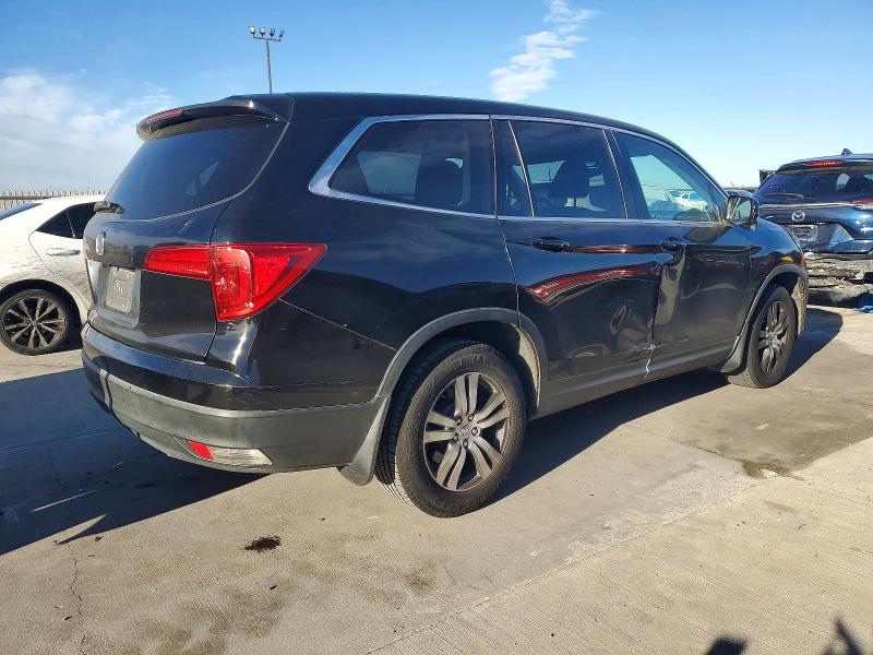 Photo 3 from auction – 2017 HONDA PILOT EXL with VIN 5FNYF5H52HB012727