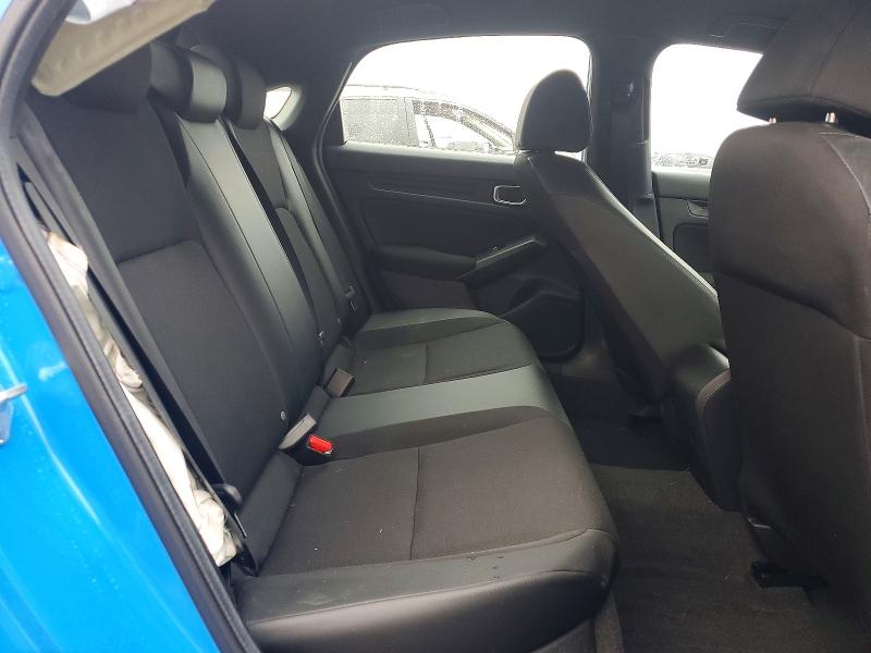 Photo 10 from auction – 2025 HONDA CIVIC with VIN 19XFL2H8XSE006406