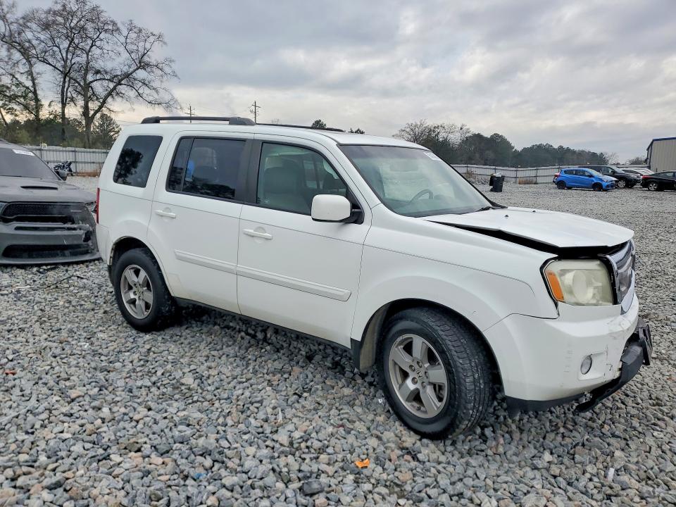 Photo 4 from auction – 2011 HONDA PILOT EXL with VIN 5FNYF3H66BB001539
