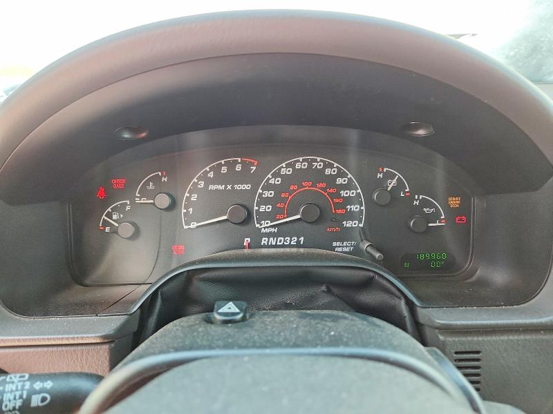 Photo 9 from auction – 2002 FORD EXPLORER X with VIN 1FMZU73K92UD67374