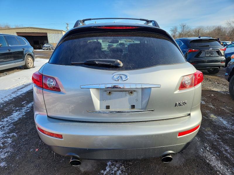 Photo 6 from auction – 2005 INFINITI FX35 with VIN JNRAS08W75X219981