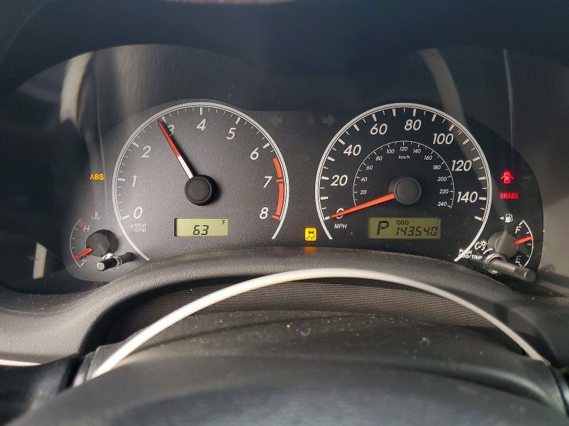 Photo 9 from auction – 2012 TOYOTA COROLLA BA with VIN 5YFBU4EE6CP024810