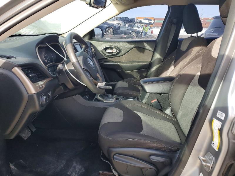 Photo 7 from auction – 2014 JEEP CHEROKEE with VIN 1C4PJLAB5EW319248
