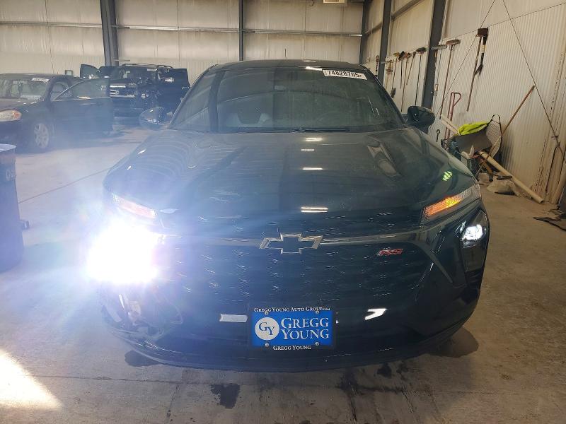 Photo 5 from auction – 2025 CHEVROLET TRAX with VIN KL77LGEP8SC157424