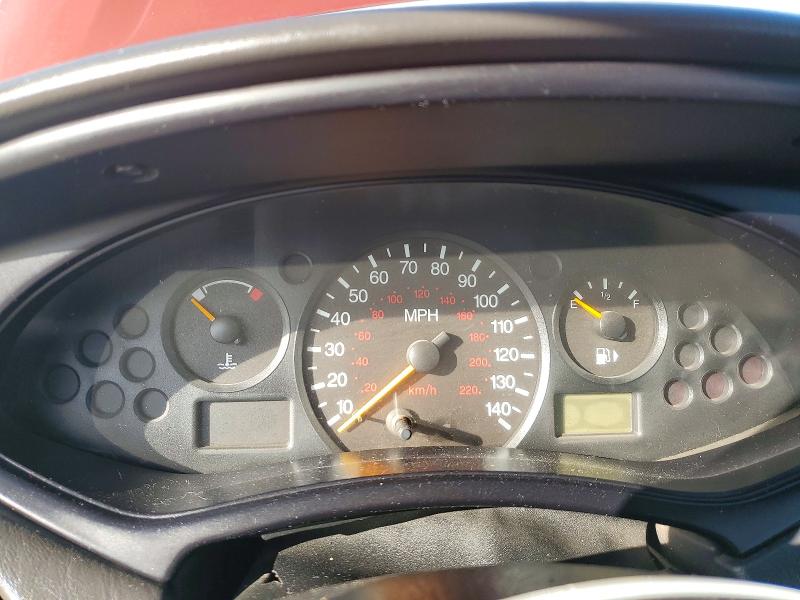 Photo 9 from auction – 2000 FORD FOCUS LX with VIN 1FAFP33P1YW148561