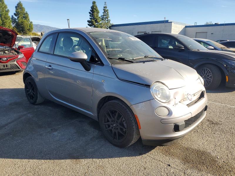Photo 4 from auction – 2016 FIAT 500 POP with VIN 3C3CFFARXGT161341