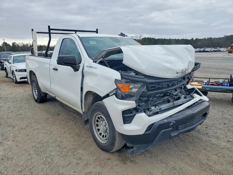 Photo 4 from auction – 2023 CHEVROLET SILVERADO with VIN 3GCNAAEK5PG364942