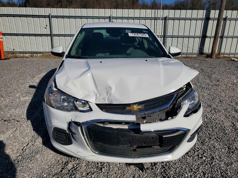 Photo 5 from auction – 2017 CHEVROLET SONIC LT with VIN 1G1JD5SH7H4157790