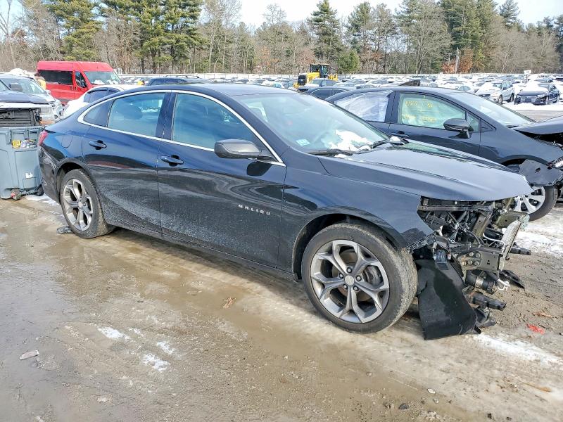 Photo 4 from auction – 2020 CHEVROLET MALIBU with VIN 1G1ZD5STXLF135352