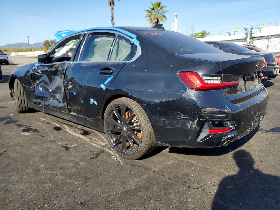 Photo 2 from auction – 2019 BMW 330I with VIN WBA5R1C50KAK11900