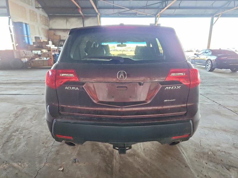 Photo 6 from auction – 2008 ACURA MDX TECHNO with VIN 2HNYD28308H527894