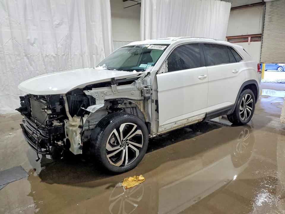 Photo 1 from auction – 2023 VOLKSWAGEN ATLAS CROS with VIN 1V2BE2CA4PC212692