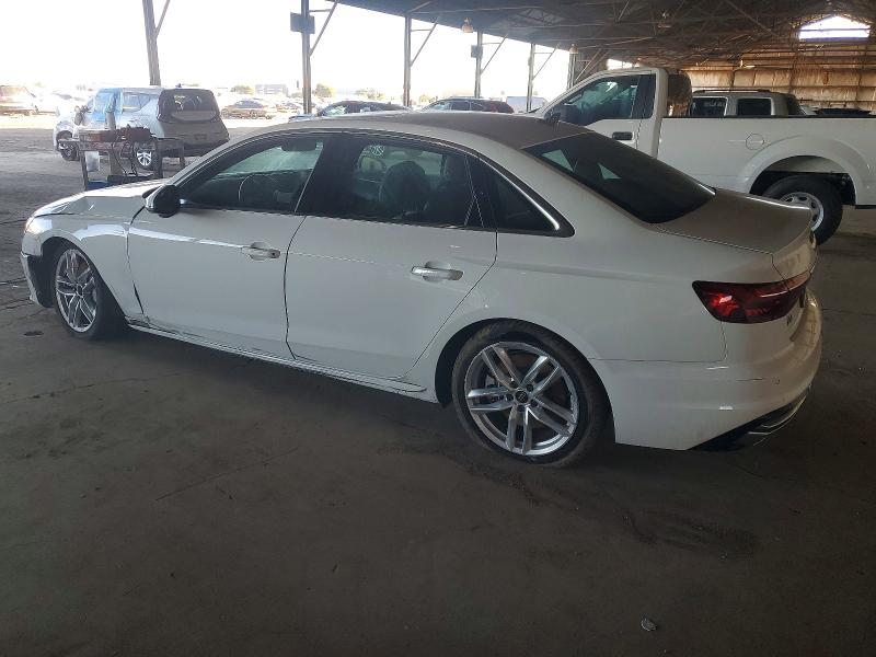 Photo 2 from auction – 2024 AUDI A4 PREMIUM with VIN WAUEAAF48RN005995