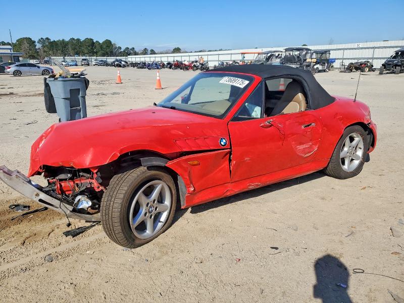 BMW Z3 1999 with VIN 4USCH9335XLF81243 - Photo from auction
