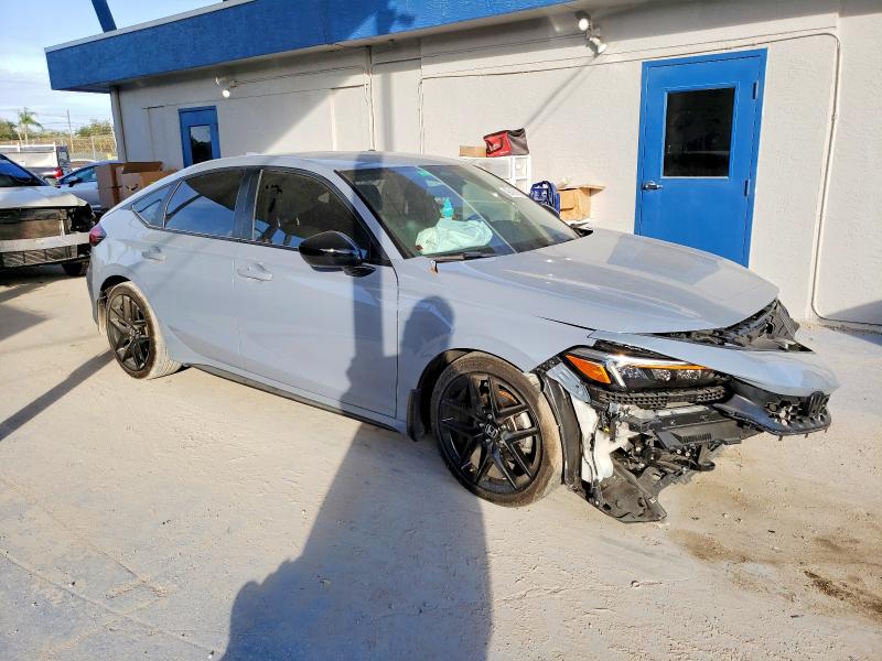 Photo 4 from auction – 2024 HONDA CIVIC with VIN 19XFL2H87RE040037