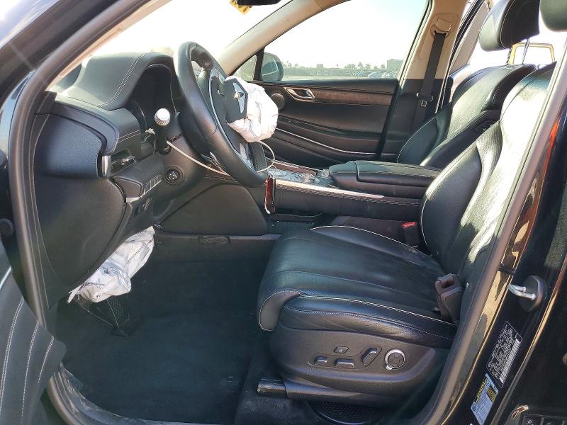 Photo 7 from auction – 2021 GENESIS GV80 BASE with VIN KMUHB4SB5MU043604