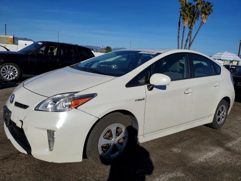 TOYOTA PRIUS 2014 with VIN JTDKN3DUXE0378889 - Photo from auction