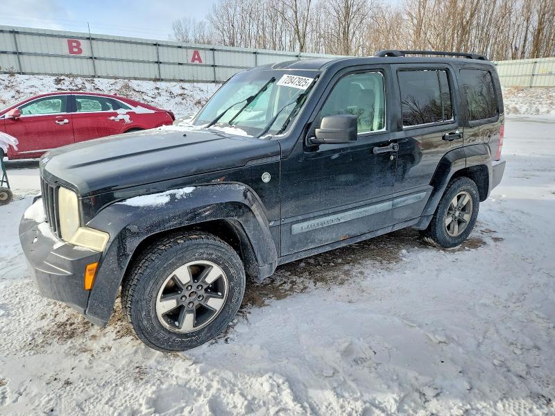 JEEP LIBERTY SP 2008 with VIN 1J8GN28KX8W282487 - Photo from auction