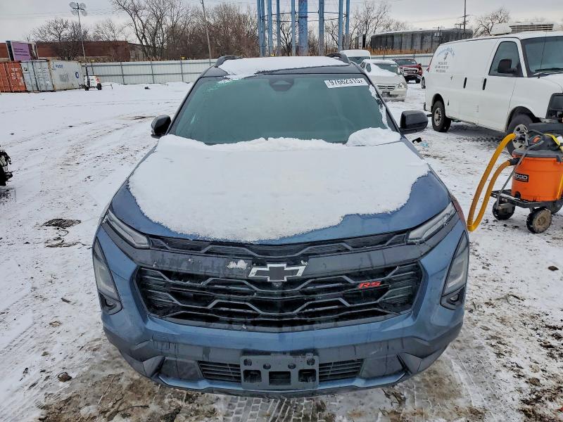 Photo 5 from auction – 2026 CHEVROLET EQUINOX RS with VIN 3GNAXTEG8TL159208